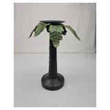 Decorative Metal Palm Tree Candle Holder Decorative Metal Palm Tree Candle Holder