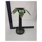 Decorative Metal Palm Tree Candle Holder Decorative Metal Palm Tree Candle Holder