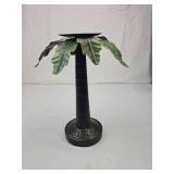Decorative Metal Palm Tree Candle Holder Decorative Metal Palm Tree Candle Holder