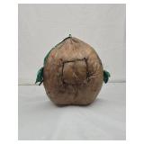 Hand-Carved Coconut Pirate Head Hand-Carved Coconut Pirate Head