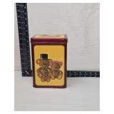 Decorative Teddy Bear Tin Collection Decorative Teddy Bear Tin Collection