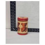 Decorative Teddy Bear Tin Collection Decorative Teddy Bear Tin Collection