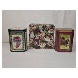 Victorian Holiday Decorative Tin Collection Victorian Holiday Decorative Tin Collection