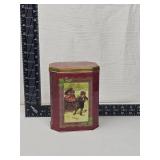 Victorian Holiday Decorative Tin Collection Victorian Holiday Decorative Tin Collection