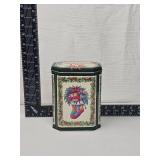 Victorian Holiday Decorative Tin Collection Victorian Holiday Decorative Tin Collection