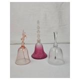 Decorative Glass Bell Collection Decorative Glass Bell Collection