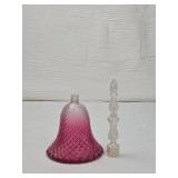 Decorative Glass Bell Collection Decorative Glass Bell Collection