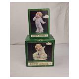 Snow Angel Figurine Collection - Original Boxes Snow Angel Figurine Collection - Original Boxes