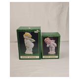 Snow Angel Cherub Figurines with Original Boxes Snow Angel Cherub Figurines with Original Boxes