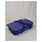 Pyrex Portable Glass Dish Set with Blue Carrying Case Pyrex Portable Glass Dish Set with Blue Carrying Case