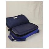 Pyrex Portable Glass Dish Set with Blue Carrying Case Pyrex Portable Glass Dish Set with Blue Carrying Case