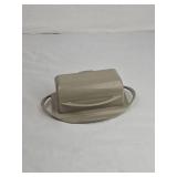 Retro Butter Dish with Lid Retro Butter Dish with Lid