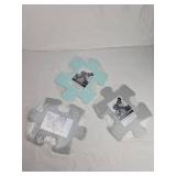 Puzzle Piece Photo Frames - Set of 3 Puzzle Piece Photo Frames - Set of 3