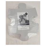 Puzzle Piece Photo Frames - Set of 3 Puzzle Piece Photo Frames - Set of 3