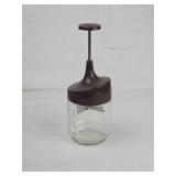 Manual Food Chopper with Glass Jar Manual Food Chopper with Glass Jar