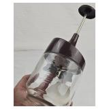 Manual Food Chopper with Glass Jar Manual Food Chopper with Glass Jar