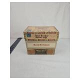 Classic Cigar Box Collection - John Ruskin, King Edward, White Owl Classic Cigar Box Collection - John Ruskin, King Edward, White Owl