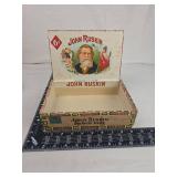 Classic Cigar Box Collection - John Ruskin, King Edward, White Owl Classic Cigar Box Collection - John Ruskin, King Edward, White Owl