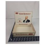 Classic Cigar Box Collection - John Ruskin, King Edward, White Owl Classic Cigar Box Collection - John Ruskin, King Edward, White Owl