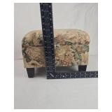 Floral Fabric Jewelry Box with Storage Compartments Floral Fabric Jewelry Box with Storage Compartments