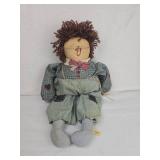 Handcrafted Country Style Raggedy Doll Handcrafted Country Style Raggedy Doll