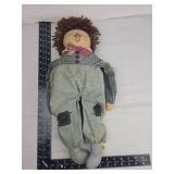 Handcrafted Country Style Raggedy Doll Handcrafted Country Style Raggedy Doll