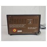 Sears Model 667 AM Radio Alarm Clock Sears Model 667 AM Radio Alarm Clock