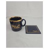 Idea Systems Coffee Mug and Coaster Set Idea Systems Coffee Mug and Coaster Set