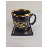 Idea Systems Coffee Mug and Coaster Set Idea Systems Coffee Mug and Coaster Set