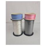 Grosgrain Ribbon Spools Set Grosgrain Ribbon Spools Set