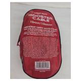 Light-Duty 12ft Booster Cable - 10 Gauge Light-Duty 12ft Booster Cable - 10 Gauge