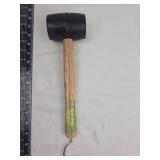 Rubber Mallet with Tent Peg Puller Rubber Mallet with Tent Peg Puller