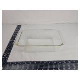 Clear Pyrex Glass Baking Dish Clear Pyrex Glass Baking Dish
