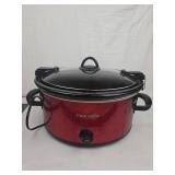 Crock-Pot Red Slow Cooker Crock-Pot Red Slow Cooker