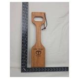 Great Scrape Wooden Grill Paddle Great Scrape Wooden Grill Paddle