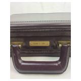 Classic Top Grain Leather Briefcase with Combination Locks Classic Top Grain Leather Briefcase with Combination Locks