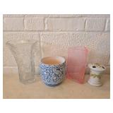 Mixed Decorative Glass and Ceramic Collection Mixed Decorative Glass and Ceramic Collection