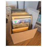 Mixed Picture Frame Lot Mixed Picture Frame Lot