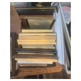 Mixed Picture Frame Lot Mixed Picture Frame Lot