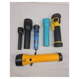 Collection of Handheld Flashlights Collection of Handheld Flashlights