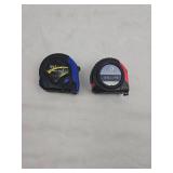 Professional Measuring Tape Set - 16ft & 12ft Professional Measuring Tape Set - 16ft & 12ft