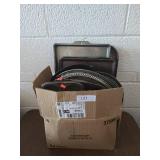 Box of Metal Serving Platters Box of Metal Serving Platters