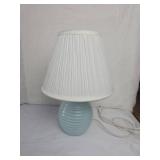 Mid-Century Ribbed Ceramic Table Lamp Mid-Century Ribbed Ceramic Table Lamp