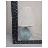 Mid-Century Ribbed Ceramic Table Lamp Mid-Century Ribbed Ceramic Table Lamp