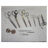 Professional Stainless Steel Scissors Collection Professional Stainless Steel Scissors Collection