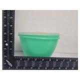 Tupperware Jade Green Bowl and Container Set Tupperware Jade Green Bowl and Container Set