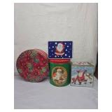 Christmas Holiday Tin Collection Christmas Holiday Tin Collection