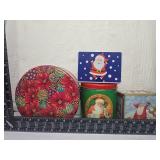 Christmas Holiday Tin Collection Christmas Holiday Tin Collection