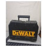 DeWalt Tool Storage Case with Accessories DeWalt Tool Storage Case with Accessories
