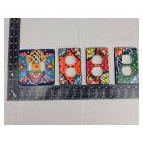 Talavera Mexican Ceramic Switch Plate Covers Talavera Mexican Ceramic Switch Plate Covers